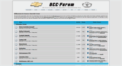 Desktop Screenshot of dcc-forum.de